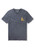 Recovered Garfield Pocket Place Charcoal T-Shirt Size L