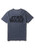 Recovered Star Wars Vintage Logo Blue T-Shirt Size L