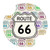 Thirstystone Route 66 Car Cupholder Coaster, 2-Pack