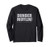 The Office Dunder Mifflin Logo Long Sleeve T-Shirt