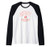 Ghostbusters No Ghost Basketball Jersey Raglan Baseball Tee