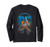 Justice League DC Comic Deathstroke Logo Long Sleeve T-Shirt