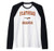 Flathead High School Braves Raglan Baseball Tee