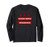 Taxation Without Representation Washington DC Flag Long Sleeve T-Shirt