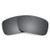 Revant Replacement Lenses for Oakley Crankcase Polarized Black Chrome MirrorShield