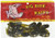 Big Bite Baits CHU27501 Chunk Green Pumpkin, 2.75"