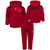 NFL Atlanta Falcons Infant Outerstuff Play Action Performance Fleece Set Team Color 12 Months