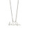 Heartbeat Necklace Stainless Steel Cardiogram Necklace Heartbeat Necklace Stainless Steel Cardiogram Necklace