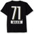 Levelwear NHL Icing Name and Number Mens Tee Small Pittsburgh Penguins