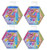 Trolls Hair Huggers DreamWorks Series 1 Lot Bundle of 4 Blind Boxes