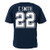 NFL Dallas Cowboys Emmitt Smith Mens 60th Anniversary Player Tee Navy Large
