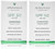 Amavara Mineral Transparent Sunscreen Face Stick SPF 50 0_6oz  Zinc Oxide Reef Safe Vegan Broad Spectrum Daily Use Safe for Sensitive Skin 2-Count