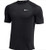 Nike Mens PRO Short Sleeve Fitted TOP Medium Black