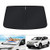 KUST Windshield Sun Shade for Toyota RAV4 2013-2018 Sunshade Foldable Sun Visor Protector Blocks UV Rays Keep Your Car Cooler