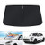 KUST Windshield Sun Shade for Porsche Macan SUV 2014-2020 2021 Sunshade Foldable Sun Visor Protector Blocks UV Rays Keep Your Car Cooler
