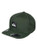 Quiksilver Mens ADAPTED HAT Pine Green 1SZ