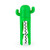 TrueZoo 5741 Cactus Self Pull Corkscrew (Pack of 12)
