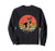 German Shepherd Dog Lover Retro Vintage 70s Dog Pet Gift Sweatshirt