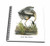 3dRose db-114106-2 Great Blue Heron by John James Audubon-Memory Book 12 by 12-Inch