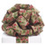 Burton and Burton 40 Pine ConeBerry Linen Wired Ribbon Multicolor