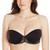 Le Mystere Womens Sensuelle Strapless Bra Black 38F