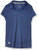 adidas Golf Solid Fashion Polo Shirt Tech Indigo Large