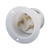 Marinco Power Products 305FI.OEM Flanged Inlet Locking Master/50, 30 Amp, 125V