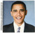 3dRose db-5320-2 Obama Barack Memory Book 12 by 12-Inch