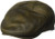 Henschel Mens Faux Ultra-Suede Leather New Shape Ivy Hat Distressed Brown X-Large