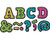 Teacher Created Resources Bold Block 2" Magnetic Letters, Chalkboard Brights (77190.0)