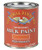 General Finishes Water Based Milk Paint 1 Quart Persimmon