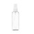 50ml1_7oz spray bottle plastic empty bottle clear spray container with fine mist spray travel size for refillable bottle washing solution perfume