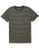RVCA Men Strokes Short Sleeve Tee Black X-Large