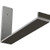 Ekena Millwork BKTM02X12X07HSSS Bracket Hanging Shelf 2W x 12D x 7H Stainless Steel