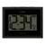 La Crosse Technology 513-54087-INT Atomic Digital Wall Clock with Indoor Temperature Black