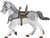 Papo Horse in Armor - Toy Figurine, Multicolored