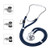 MDF Sprague Rappaport Dual Head Stethoscope with Adult Pediatric and Infant Convertible chestpiece - MDF767 Navy Blue Abyss
