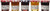 Bonne Maman Assorted Mini Jams - Strawberry Apricot Raspberry Orange Marmalade Cherry - 8_82 ounces total - PACK OF 4