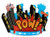 BirthdayExpress Superhero Comics Party Supplies - Centerpiece