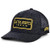 CACTUS ROPES Hooey CR60 6-Panel Black Trucker Hat