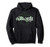 D20 Chaotic Neutral RPG Gamer Calligraphy Pullover Hoodie