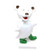 Grateful Dead Dancing Halloween Ghost Bear Bobblehead