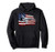F-14 Tomcat Plane Distressed US Flag t shirt Pilot Pullover Hoodie