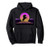 Retro Unicorn 80s Outrun Digital Vaporwave Synthwave Sunset Pullover Hoodie