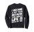 Funny I Became A Vet Tech Sweatshirt