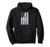 JET FIGHTER PLANE USA AMERICAN FLAG Pullover Hoodie