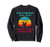 Retired Nail Tech Full Time Hunter Hunting Retirement Gift Sweatshirt