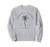 Retro Cool Original Sanibel Island Florida Palm Tree Novelty Sweatshirt