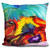 LiLiPi Dreaming of Biscuits Decorative Accent Throw Pillow