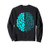 Computer Circuit Digital Brain Gifts For Science Nerds Sweatshirt